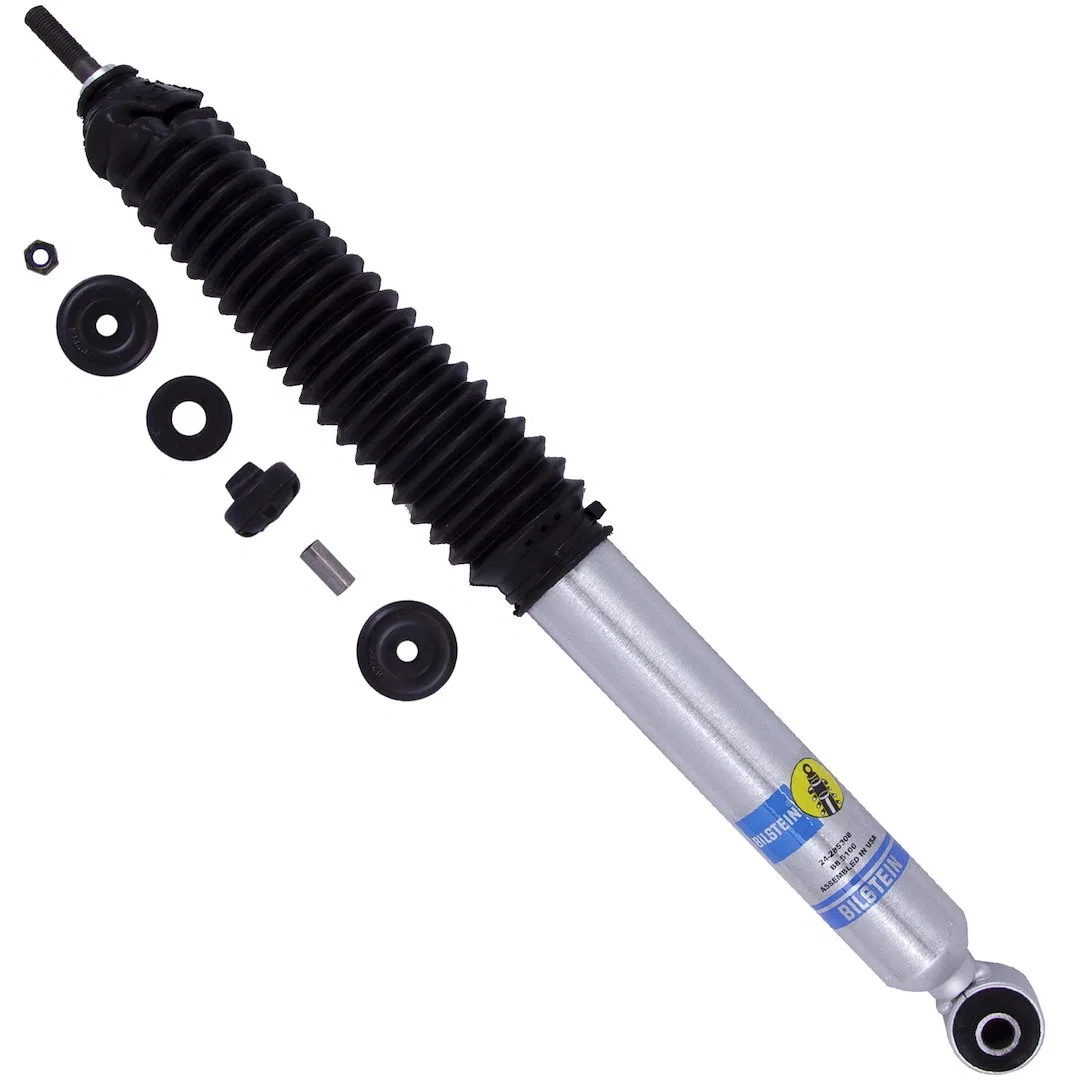 24-285308 – BILSTEIN Shock Absorber, Gas Charged Limited Lifetime Warranty Non Adjustable Valving Extended Length 25....